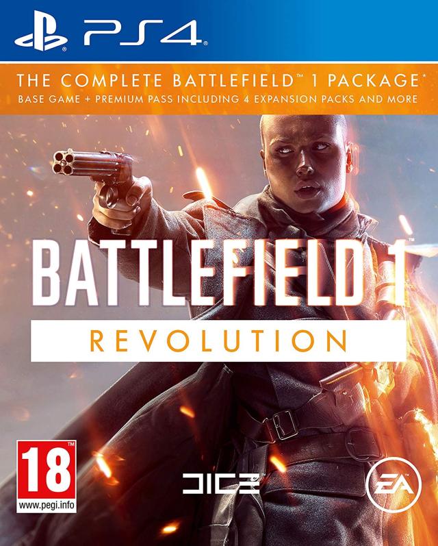 Battlefield 1 (PS4) (Pre-owned)