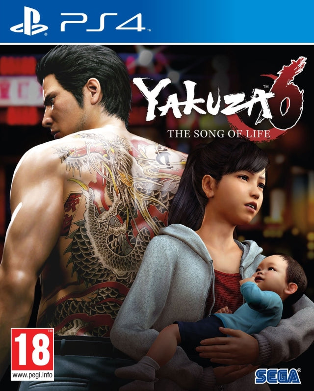 Yakuza 6: The Song of Life (PS4) (Pre-owned)