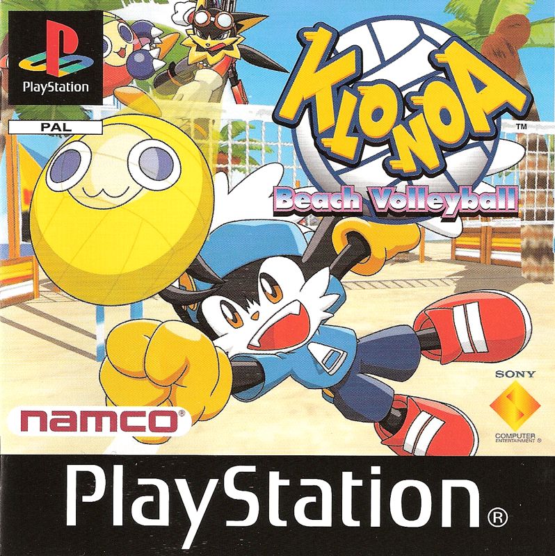 Klonoa Beach Volleyball (PS1) (Pre-owned)