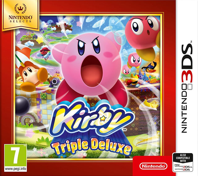 Kirby: Triple Deluxe (Nintendo 3DS) (Pre-owned)