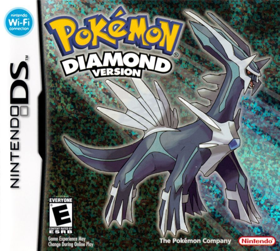 Pokemon Diamond Version (Nintendo DS) (US Import) (Pre-owned)