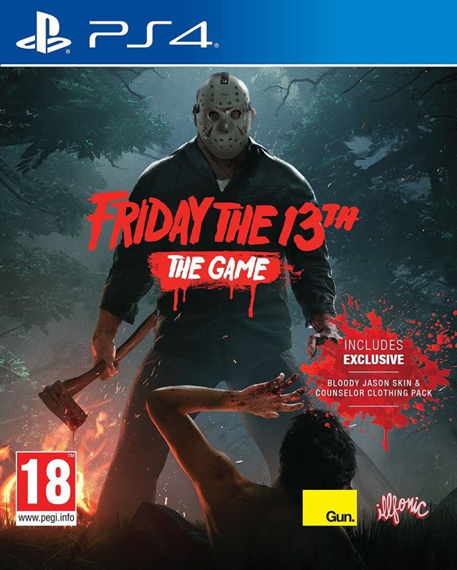 Friday the 13th: The Game (PS4) (Pre-owned)