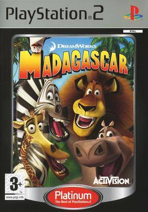 Madagascar (PS2) (Pre-owned)