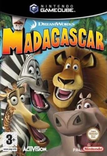 DreamWorks Madagascar (Nintendo GameCube) (Pre-owned)