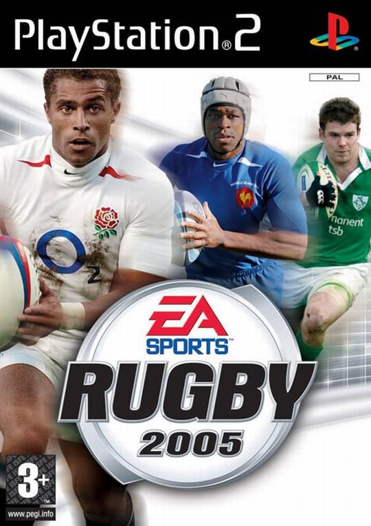 EA Sports Rugby 2005 (PS2) (Pre-owned)
