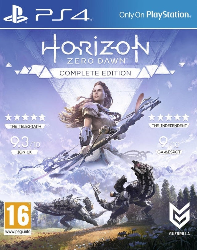 Horizon: Zero Dawn (PS4) (Pre-owned)