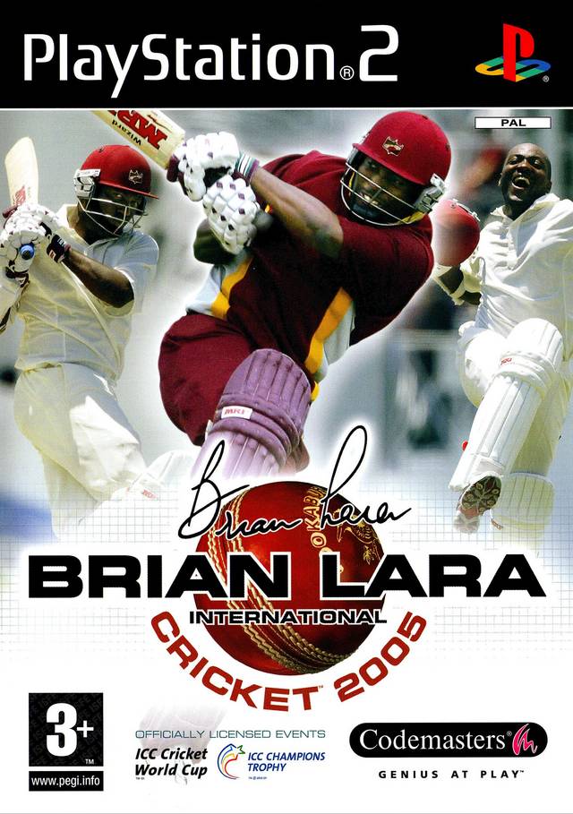 Brian Lara International Cricket 2005 (PS2) (Pre-owned)