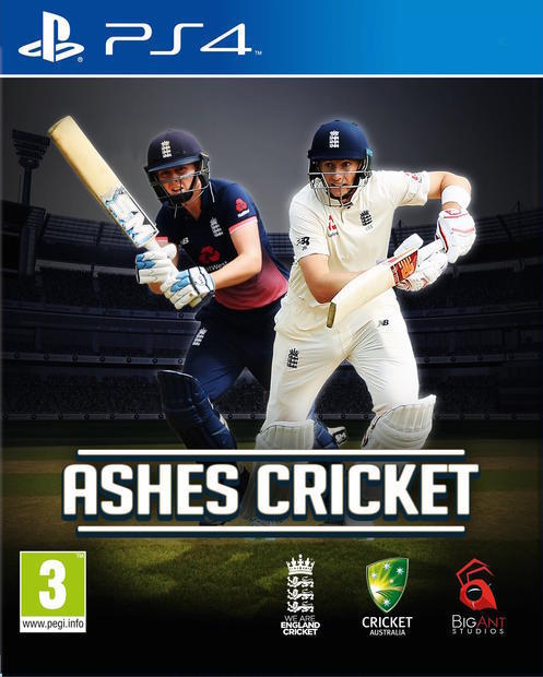 Ashes Cricket (PS4) (Pre-owned)