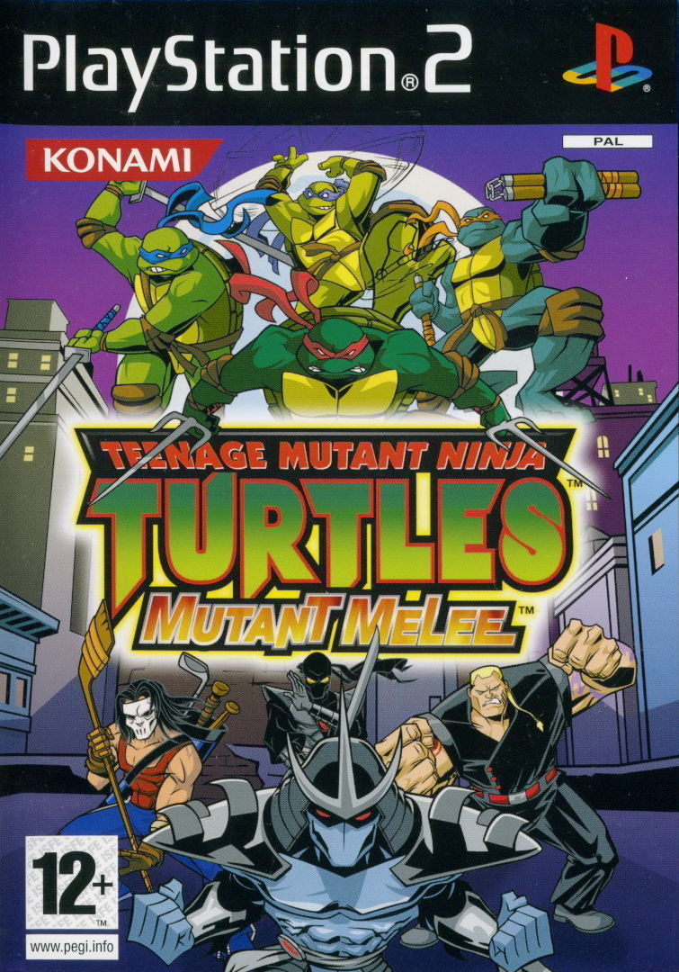 Teenage Mutant Ninja Turtles: Mutant Melee (PS2) (Pre-owned)