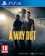 A Way Out (PS4) (Pre-owned)