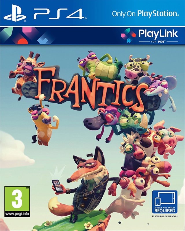 Frantics (PS4) (Pre-owned)