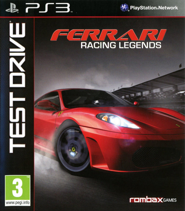 Test Drive: Ferrari Racing Legends (PS3) (Pre-owned)