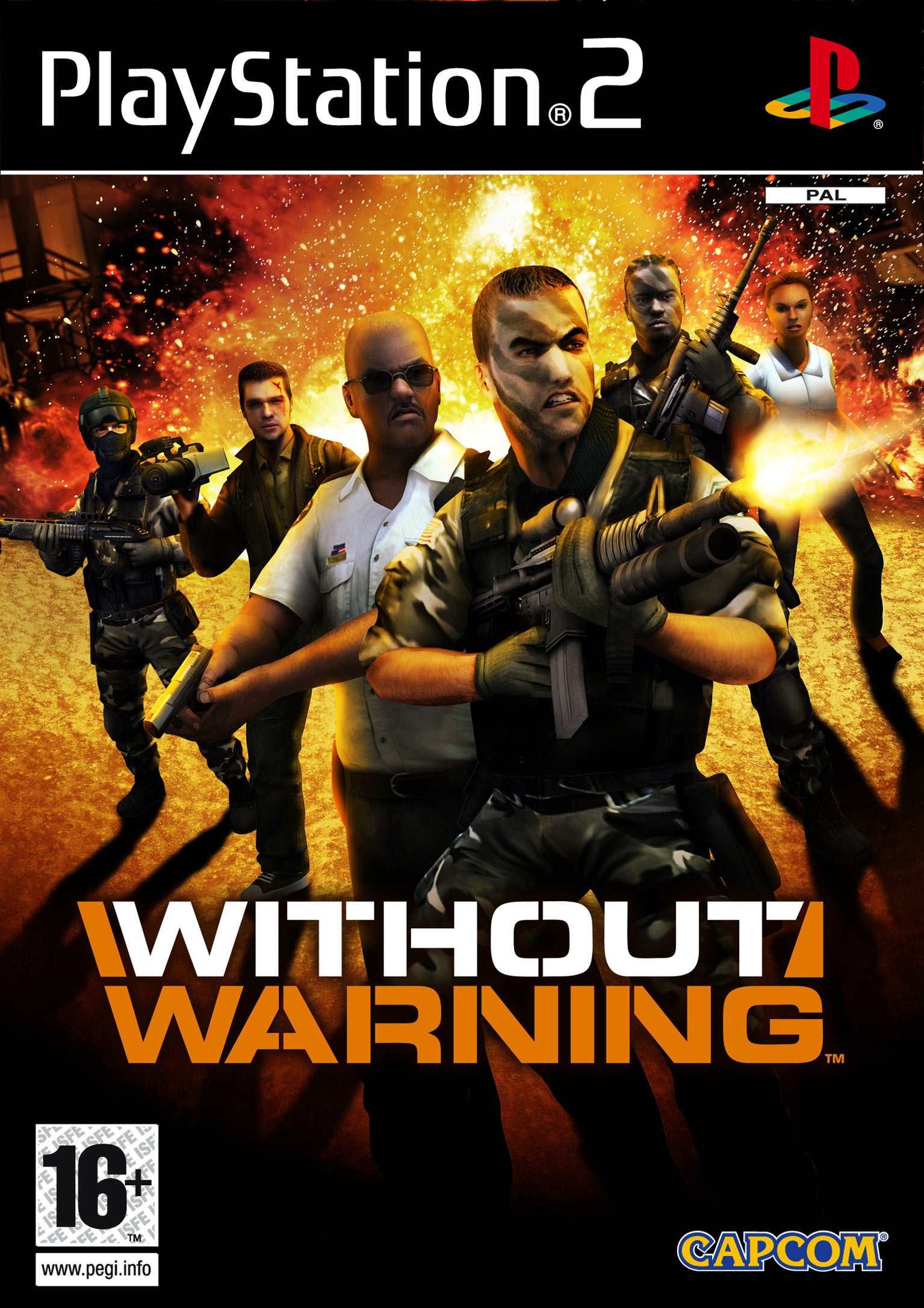 Without Warning (PS2) (Pre-owned)
