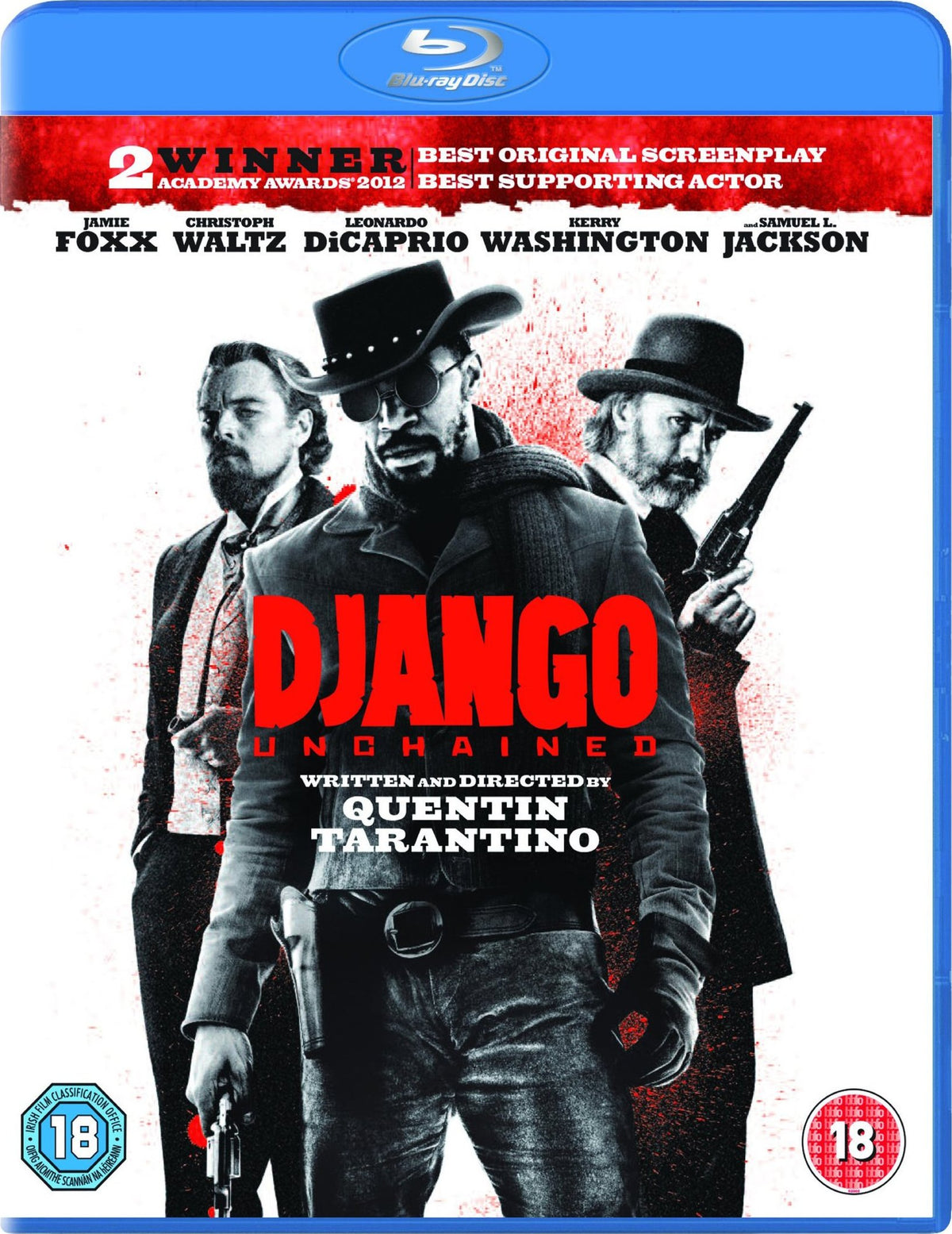 Django Unchained (2012) (Blu-Ray Movie) (Pre-owned)