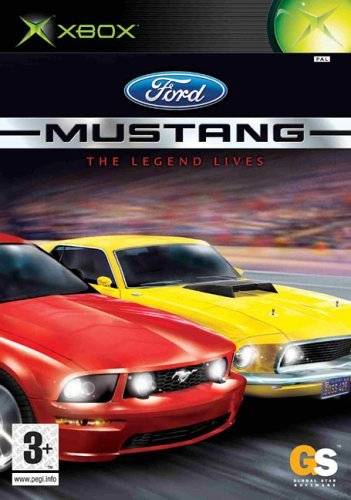 Ford Mustang: The Legend Lives (Xbox) (Pre-owned)