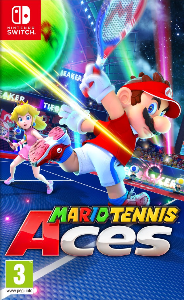 Mario Tennis Aces (Nintendo Switch) (Pre-owned)