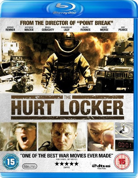 The Hurt Locker (2008) (Blu-Ray Movie) (Pre-owned)