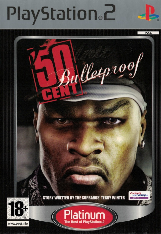 50 Cent: Bulletproof (PS2) (Pre-owned)