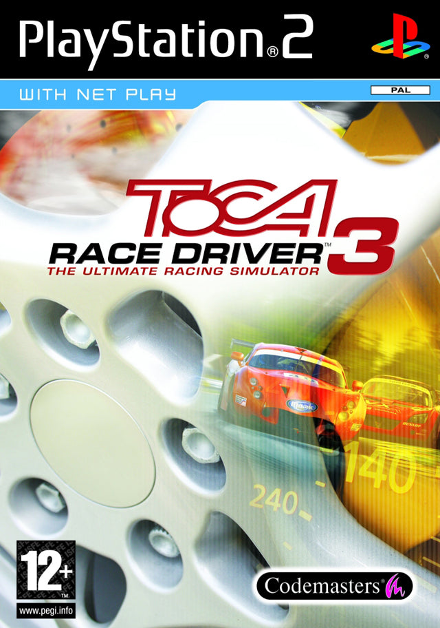 TOCA Race Driver 3 (PS2) (Pre-owned)