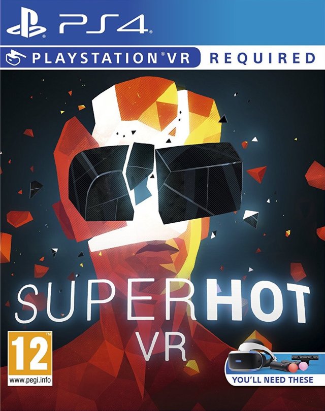SUPERHOT VR (PS4) (Pre-owned)