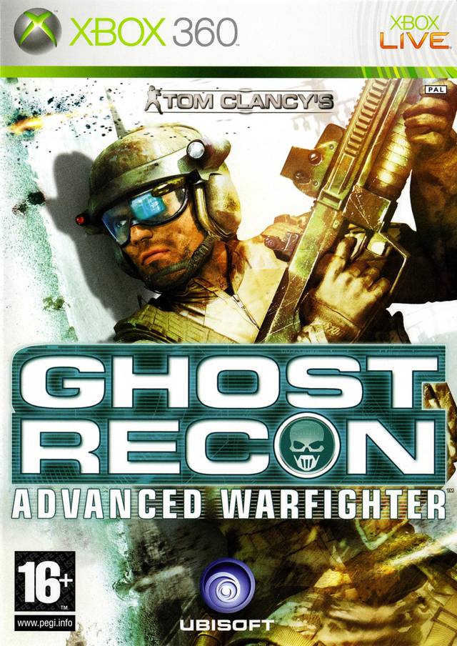 Tom Clancy's Ghost Recon: Advanced Warfighter (Xbox 360) (Pre-owned)