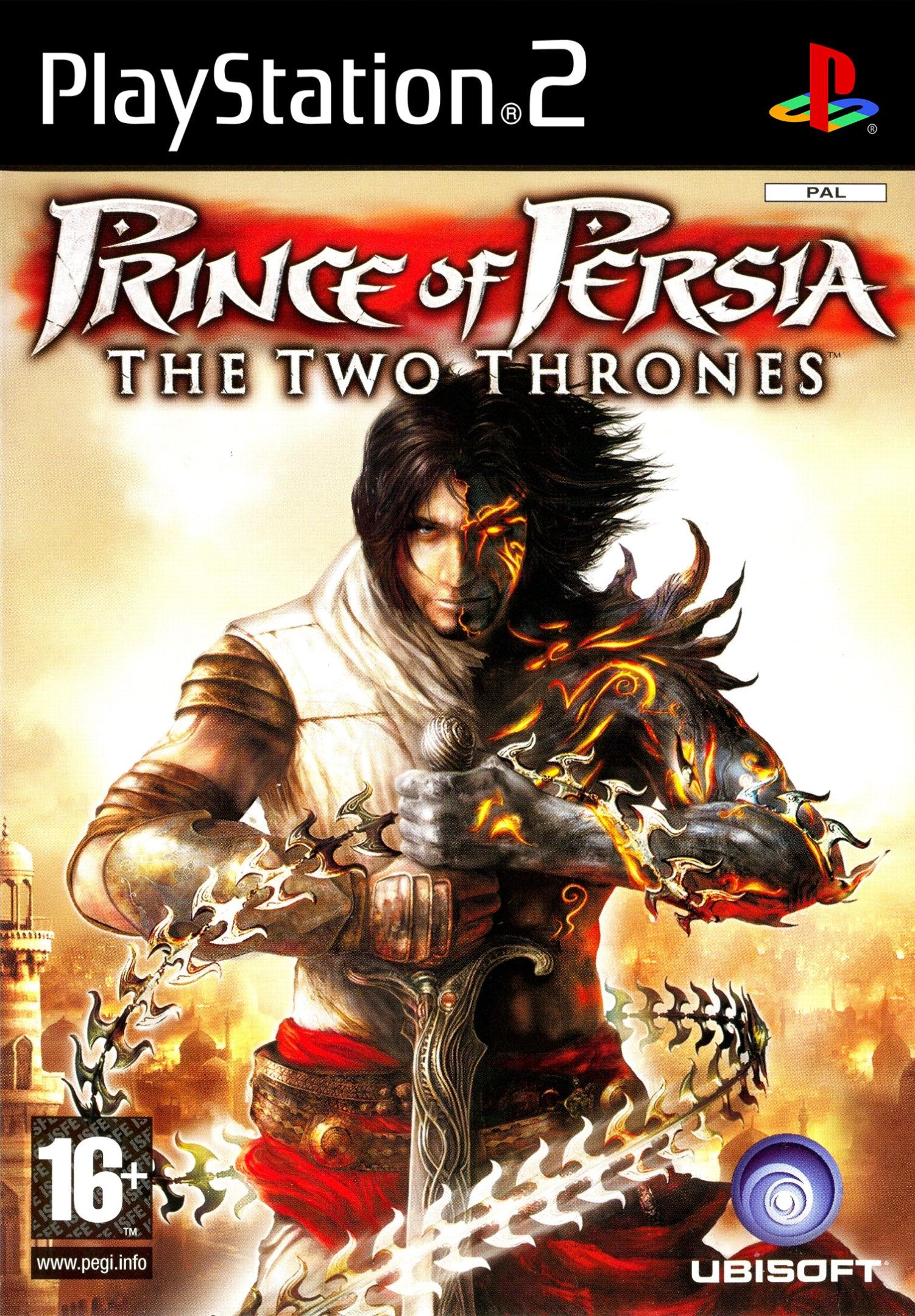 Prince of Persia: The Two Thrones (PS2) (Pre-owned) - GameStore.mt | Powered by Flutisat