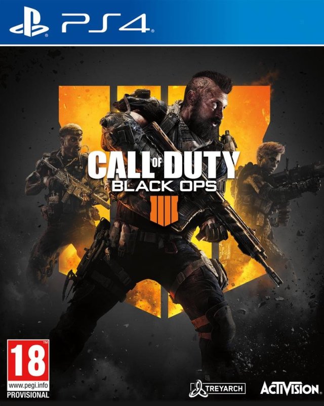 Call of Duty: Black Ops 4 (PS4) (Pre-owned)