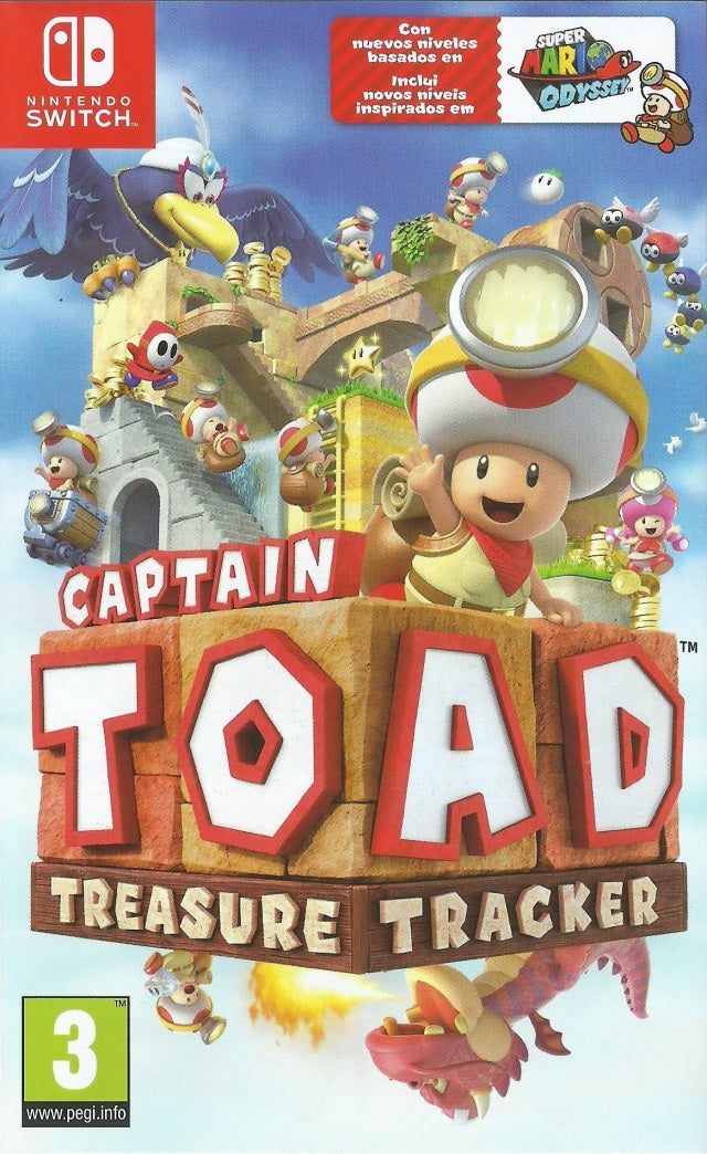 Captain Toad: Treasure Tracker (Nintendo Switch) (Pre-owned)