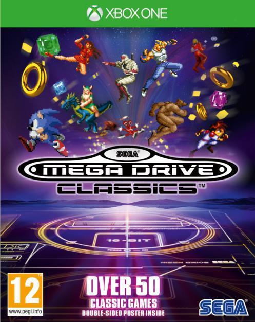 Sega Mega Drive Classics (Xbox One) (Pre-owned)