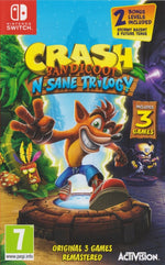 Crash Bandicoot N. Sane Trilogy (Nintendo Switch) (Pre-owned)