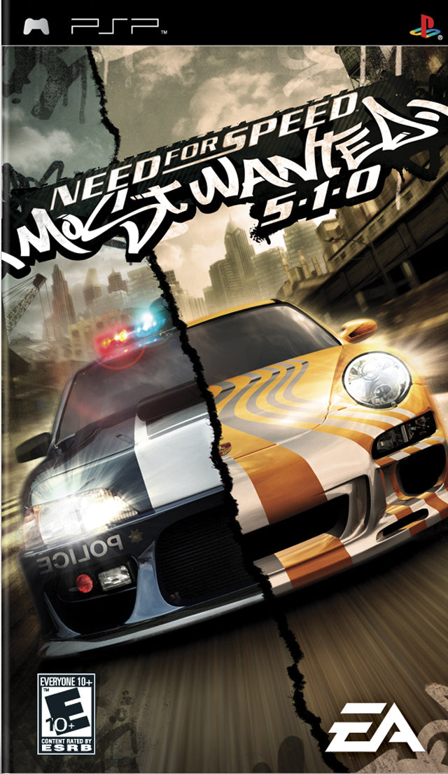 Need for Speed Most Wanted 5-1-0 (PSP) (Pre-owned)