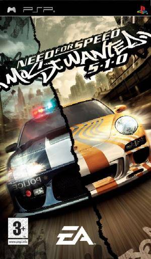 Need for Speed Most Wanted 5-1-0 (PSP) (Pre-owned)
