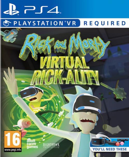 Rick and Morty: Virtual Rick-ality (PS4)