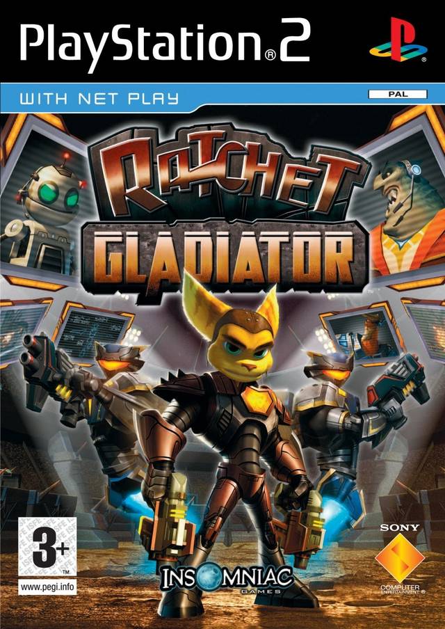 Ratchet: Gladiator (PS2) (Pre-owned)