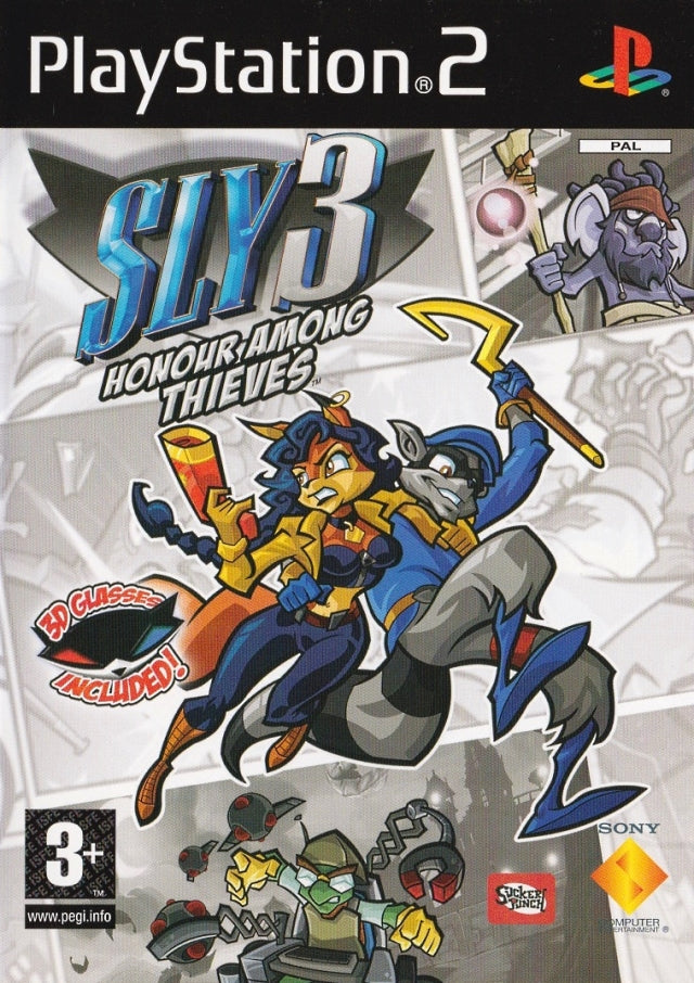 Sly 3 Honour Among Thieves (PS2) (Pre-owned)