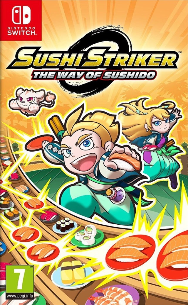Sushi Striker: The Way of Sushido (Nintendo Switch) (Pre-owned)