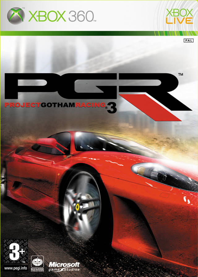 Project Gotham Racing 3 (Xbox 360) (Pre-owned)