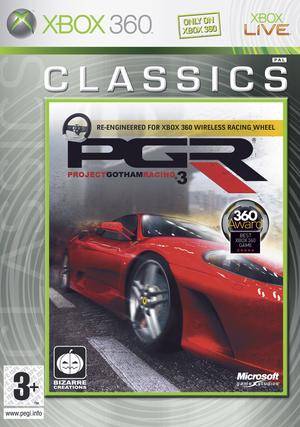 Project Gotham Racing 3 (Xbox 360) (Pre-owned)