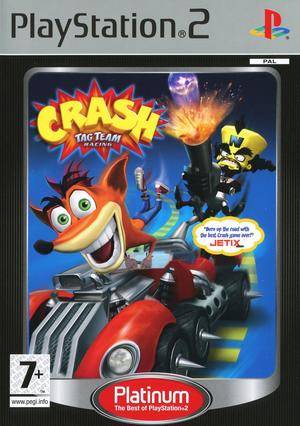 Crash Tag Team Racing (PS2) (Pre-owned)