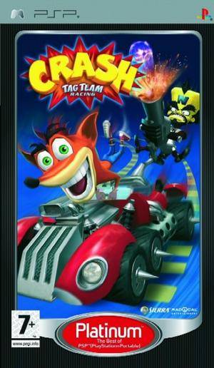 Crash Tag Team Racing (PSP) (Pre-owned)
