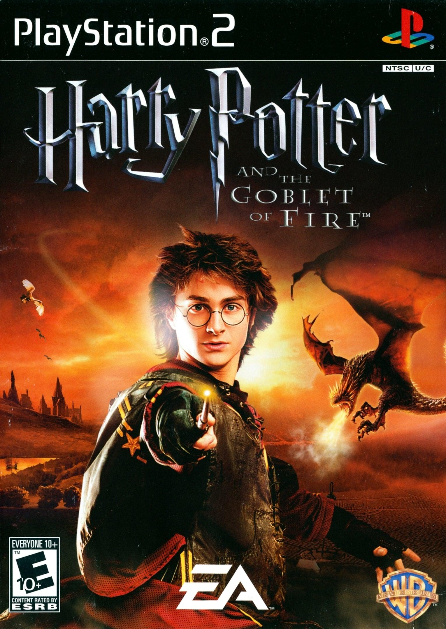 Harry Potter and the Goblet of Fire (PS2) (Pre-owned) - GameStore.mt | Powered by Flutisat