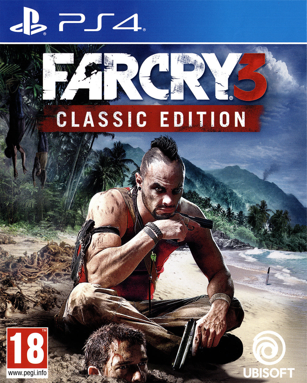 Far Cry 3: Classic Edition (PS4) (Pre-owned)