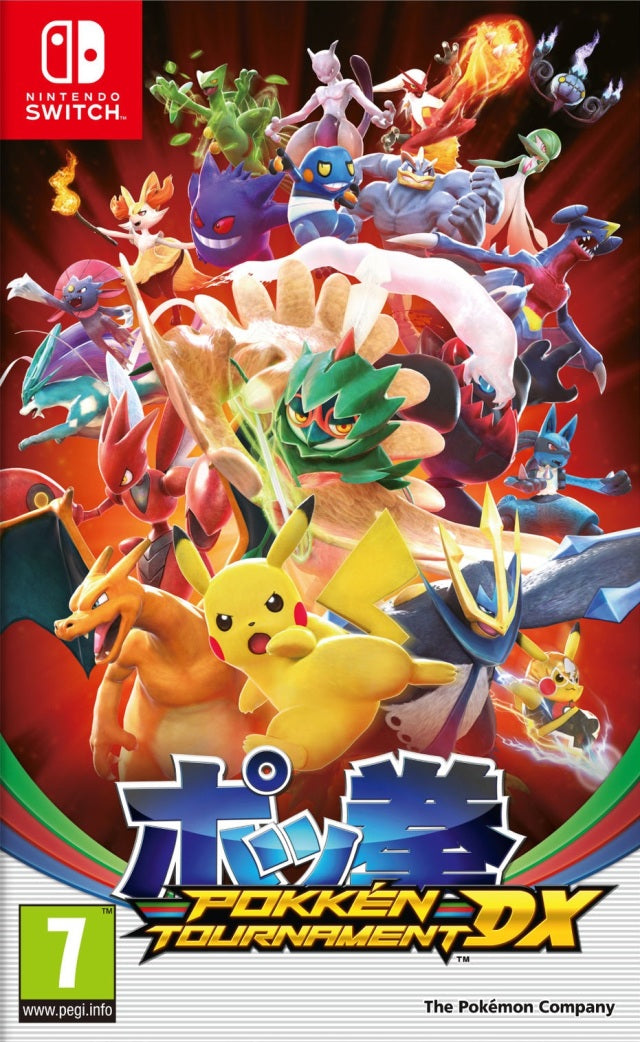 Pokken Tournament DX (Nintendo Switch) (Pre-owned)