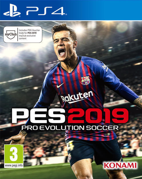 Pro Evolution Soccer 2019 (PS4) (Pre-owned)