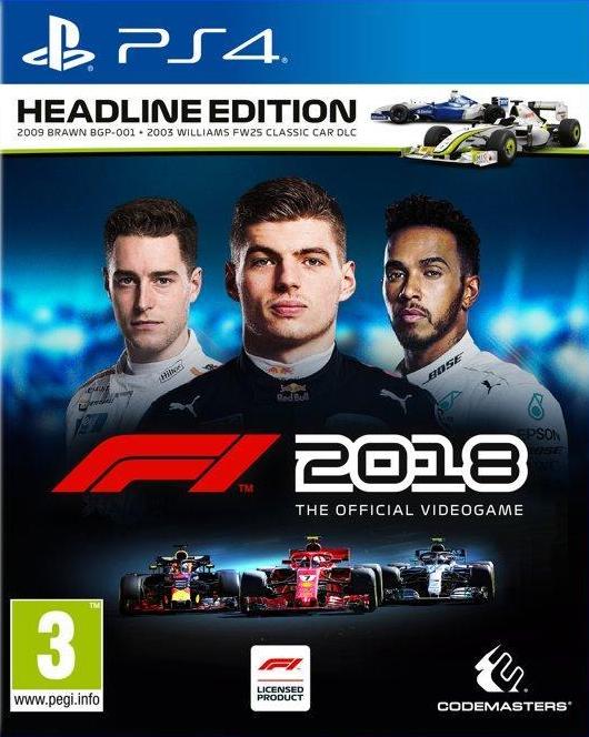 F1 2018 (PS4) (Pre-owned)