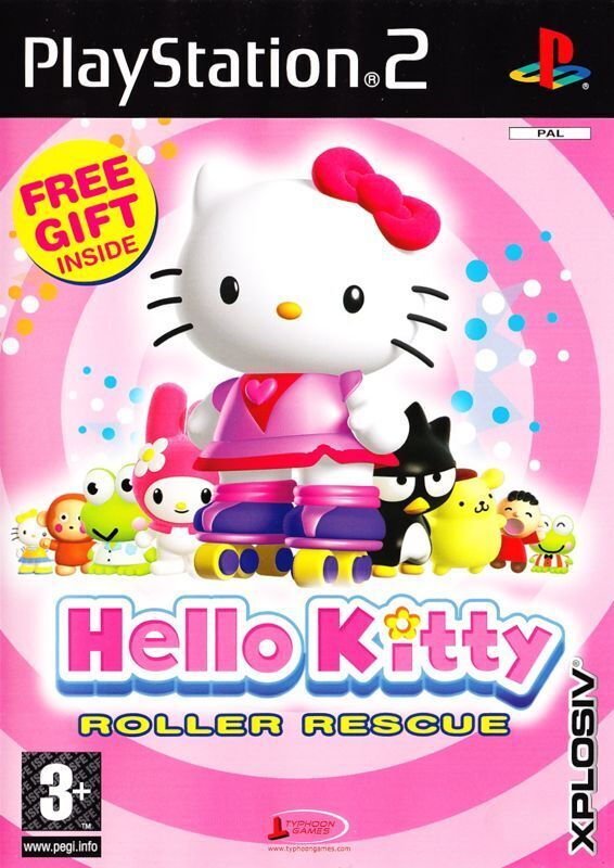 Hello Kitty Roller Rescue (PS2) (Pre-owned)