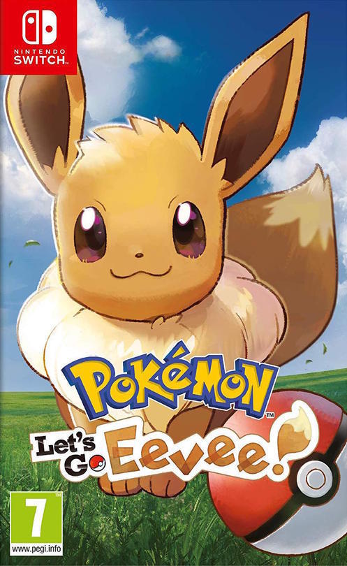 Pokemon: Let's Go, Eevee! (Nintendo Switch) (Pre-owned)