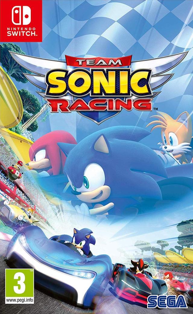 Team Sonic Racing (Nintendo Switch) (Pre-owned)