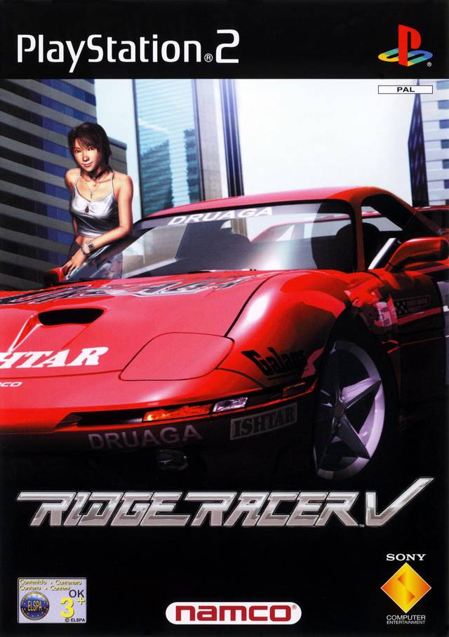 Ridge Racer V (PS2) (Pre-owned)