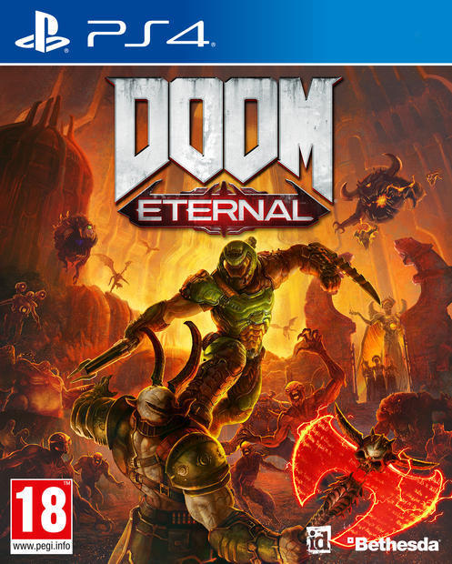 DOOM Eternal (PS4) (Pre-owned)